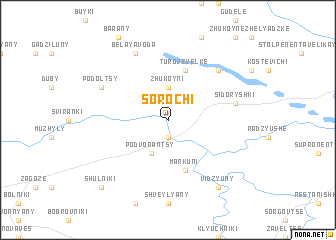 map of Sorochi