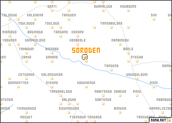 map of Soroden