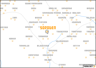 map of Soroden