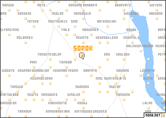 map of Sorok