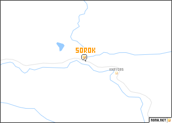 map of Sorok