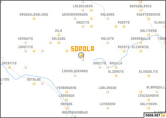 map of Sorola