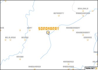 map of Soromaray