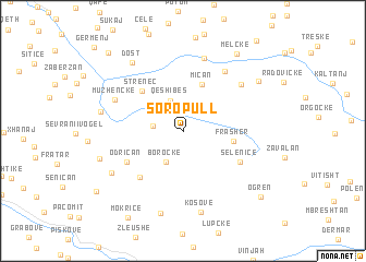 map of Soropull