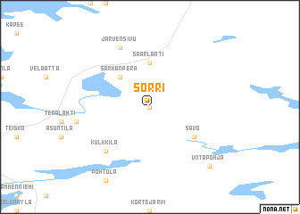map of Sorri