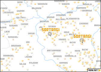 map of Sor Tangi