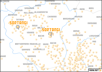 map of Sor Tangi