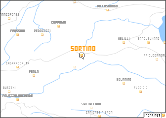 Hostels in Sortino , Sortino tourism, Map of Sortino metro, Map of Sortino attractions