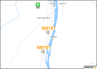 map of Sortot