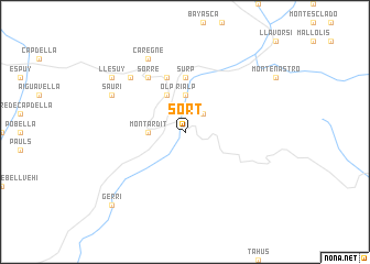 map of Sort