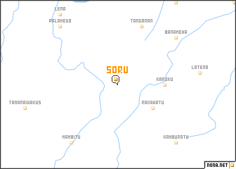map of Soru