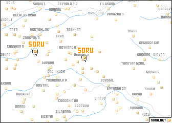 map of Soru