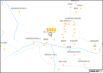 map of Soru