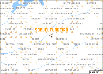 map of Sorvel Fundeiro