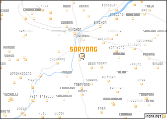 map of Soryong