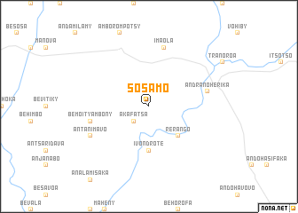 map of Sosamo