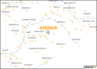 map of Sosang-ni