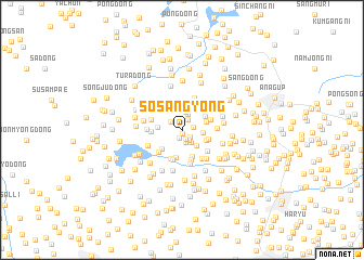 map of Sŏsangyong