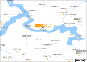 map of Sosedovo
