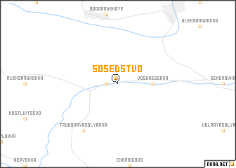 map of Sosedstvo