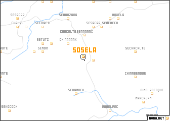 map of Soselá
