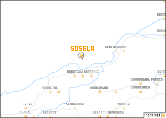 map of Soselá