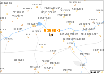 map of Sosenki
