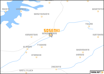 map of Sosenki