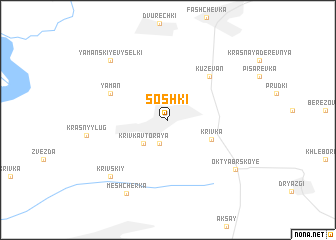 map of Soshki