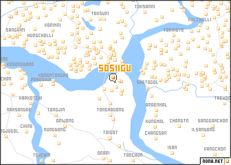 map of Sŏsiigu