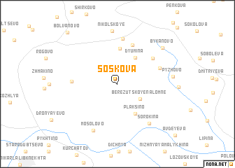 map of Soskova