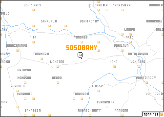 map of Sosobahy