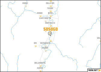 map of Sosogo