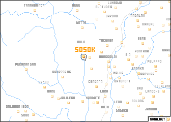 map of Sosok