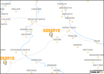 map of Soson\