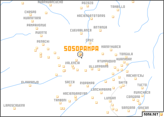 map of Sosopampa