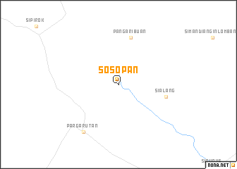 map of Sosopan