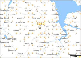 map of Soso