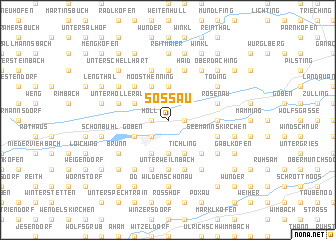 map of Sossau