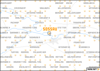 map of Sossau