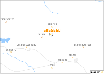 map of Sossêgo