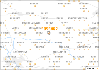 map of Soßmar