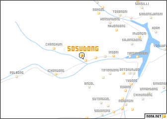 map of Sŏsu-dong