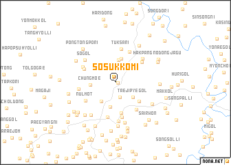 map of Sŏsukkomi