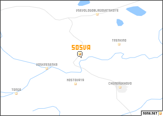 map of Sos\