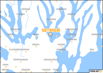 map of Sotangai