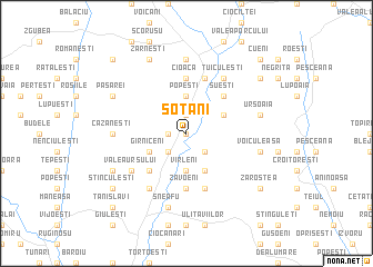 map of Sotani