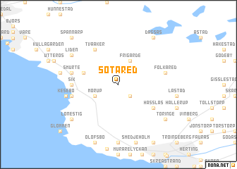 map of Sotared