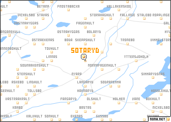 map of Sotaryd