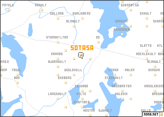 map of Sötåsa